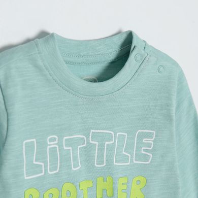 Cool Club, Bluza cu maneca lunga pentru baieti, turcoaz