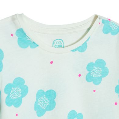 Cool Club, Bluza cu maneca lunga pentru fete, alb
