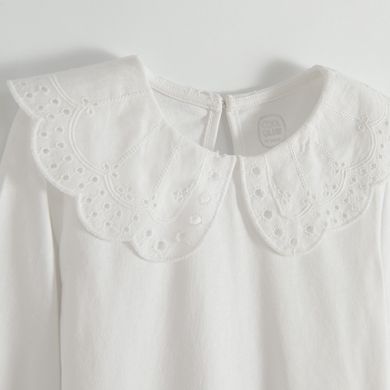 Cool Club, Bluza cu maneca lunga pentru fete, alb