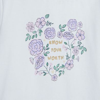 Cool Club, Bluza cu maneca lunga pentru fete, alb