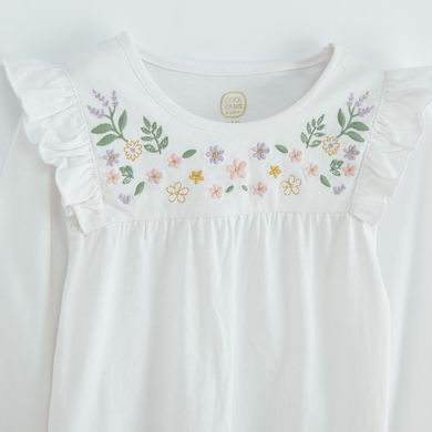 Cool Club, Bluza cu maneca lunga pentru fete, alb