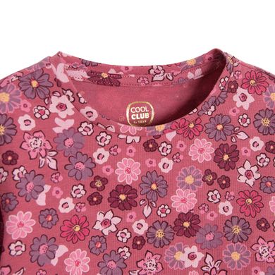 Cool Club, Bluza cu maneca lunga pentru fete, claret
