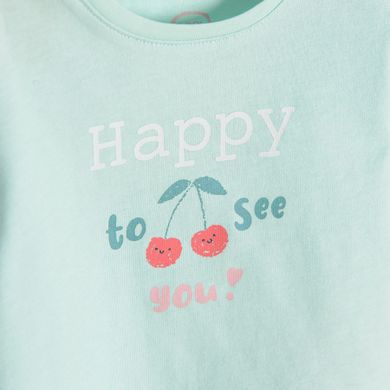 Cool Club, Bluza cu maneca lunga pentru fete, menta verde