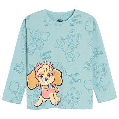 Cool Club, Bluza cu maneca lunga pentru fete, mix, imprimeu Paw Patrol, set, 3 buc.