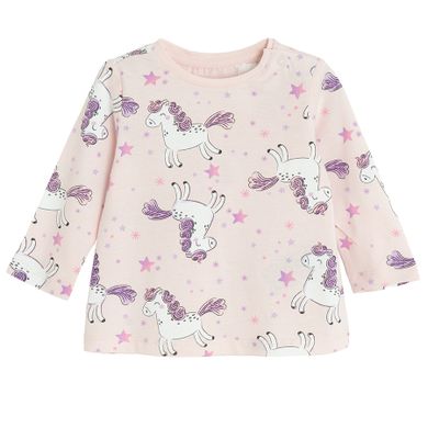 Cool Club, Bluza cu maneca lunga pentru fete, mix, set, 3 buc.