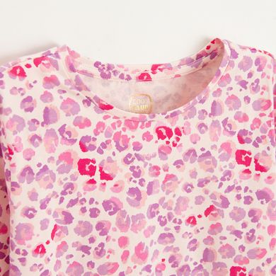 Cool Club, Bluza cu maneca lunga pentru fete, roz-violet