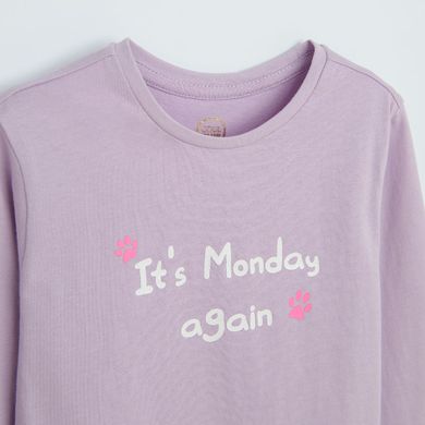 Cool Club, Bluza cu maneca lunga pentru fete, violet