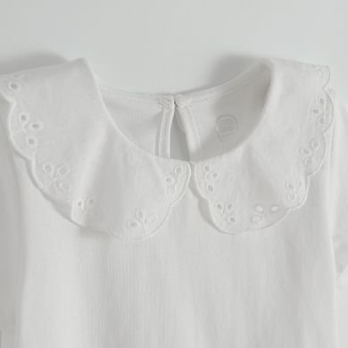 Cool Club, Bluza cu maneca scurta pentru fete, alb