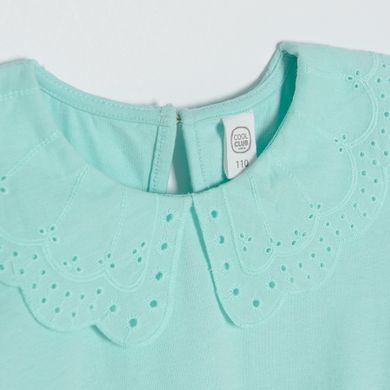 Cool Club, Bluza cu maneca scurta pentru fete, turcoaz