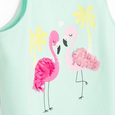 Cool Club, Bluza fara maneci pentru fete, albastru