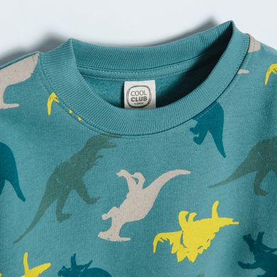 Cool Club, Bluza pentru baiet, verde