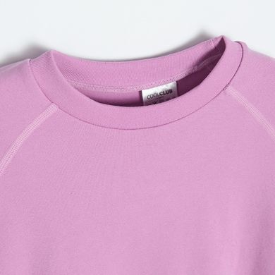 Cool Club, Bluza termica cu maneca lunga pentru fete, violet
