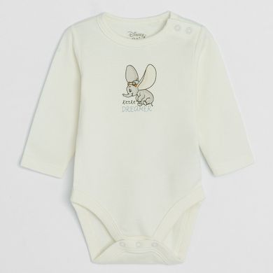 Cool Club, Body cu maneca lunga pentru bebelusi, mix, imprimeu Dumbo, set, 3 buc.