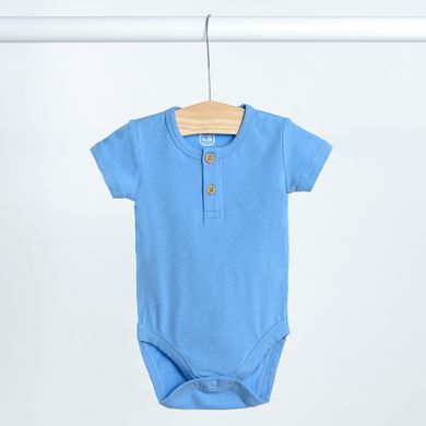 Cool Club, Body cu maneca scurta pentru baieti, albastru, galben, set, 2 buc.