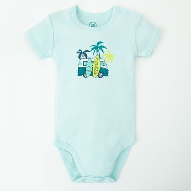 Cool Club, Body cu maneca scurta pentru baieti, mix, set, 3 buc.