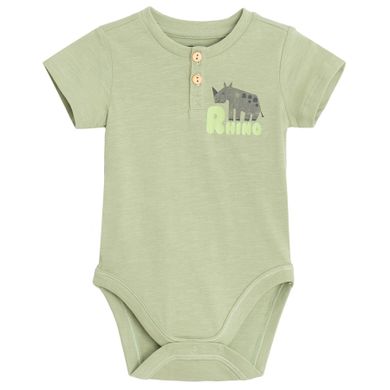 Cool Club, Body cu maneca scurta pentru baieti, verde
