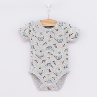 Cool Club, Body cu maneca scurta pentru bebelusi, mix de culori, imprimeu Harry Potter, set 3 buc.