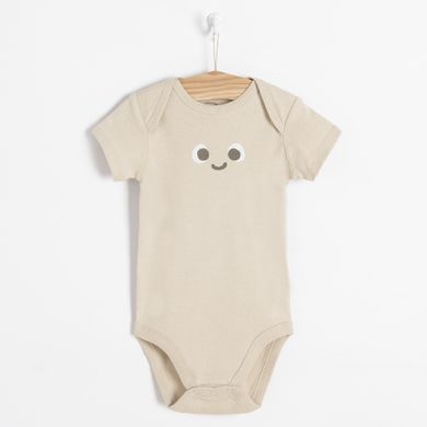 Cool Club, Body cu maneca scurta pentru bebelusi, mix de culori, set 5 buc.