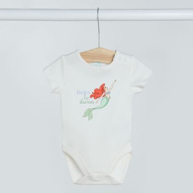 Cool Club, Body cu maneca scurta pentru fete, mix, imprimeu Disney Princess, set, 3 buc.