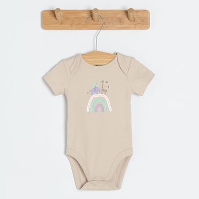 Cool Club, Body cu maneca scurta pentru fete, mix, set, 3 buc.