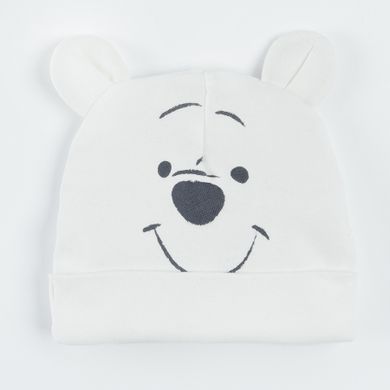 Cool Club, Caciula pentru bebelusi, mix, imprimeu Winnie the Pooh, set, 2 buc.