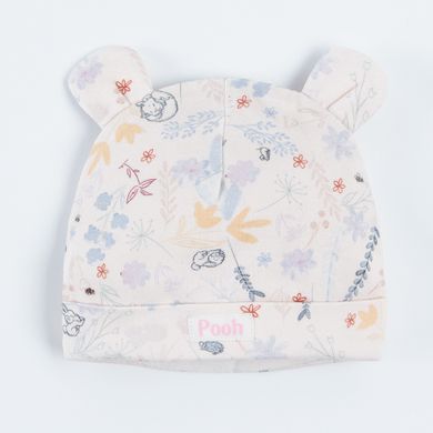 Cool Club, Caciula pentru fete, mix, imprimeu Winnie the Pooh, set, 2 buc.