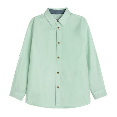 Cool Club, Camasa cu maneca lunga pentru baieti, verde-menta