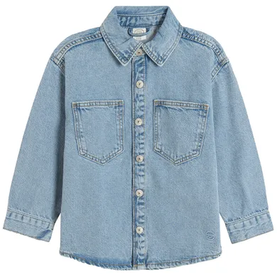 Cool Club, Camasa de blugi cu maneca lunga pentru baieti, oversize, denim