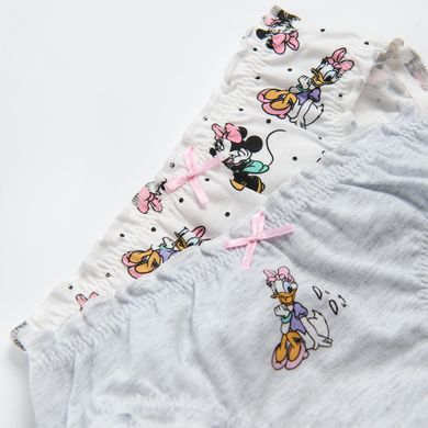 Cool Club, Chilotei pentru fete, mix de culori, imprimeu Minnie Mouse, set 5 buc.