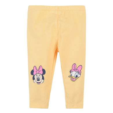 Cool Club, Colanti pentru fete, galben, imprimeu Minnie Mouse