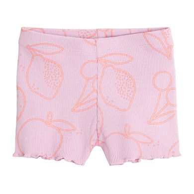 Cool Club, Colanti scurti pentru fete, din tricot striat, mix, set, 2 buc.