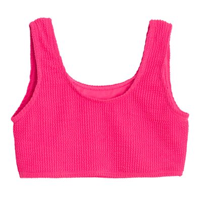 Cool Club, Costum de baie din doua piese pentru fete, UV 50, roz