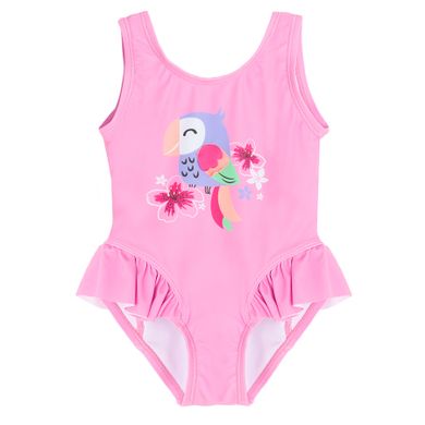 Cool Club, Costum de baie pentru fete, UV 50, roz