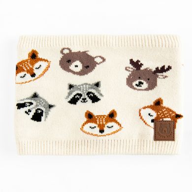 Cool Club, Fular circular pentru baieti, bej