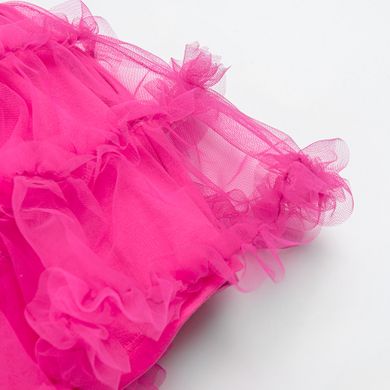Cool Club, Fusta pentru fete, din tulle, roz