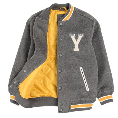 Cool Club, Geaca bomber pentru baieti, gri