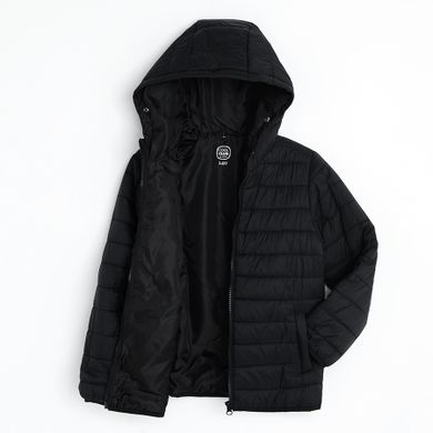 Cool Club, Geaca cu gluga pentru baieti, 3in1, verde-negru