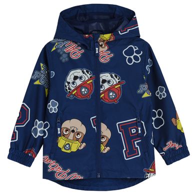 Cool Club, Geaca cu gluga pentru baieti, bleumarin, imprimeu Paw Patrol