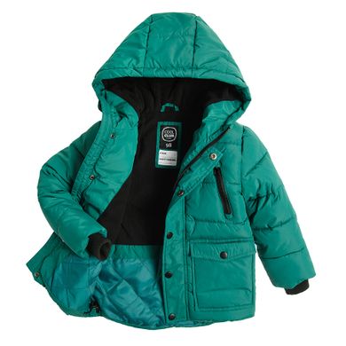 Cool Club, Geaca cu gluga pentru baieti, verde