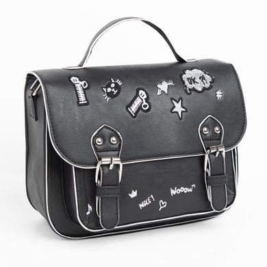 Cool Club, geanta postas, negru
