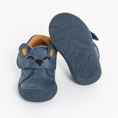 Cool Club, Ghete baieti, culoare bleumarin, de toamna cu branturi de piele, koala