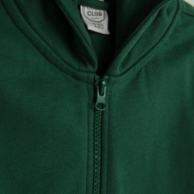 Cool Club, Hanorac cu gluga pentru baieti, cu fermoar, verde