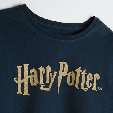 Cool Club, Hanorac fete, culoare bleumarin, imprimeu Harry Potter