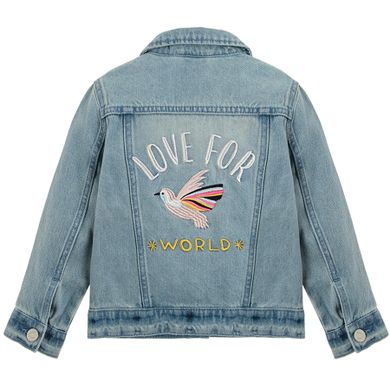 Cool Club, Jacheta de blugi pentru fete, denim