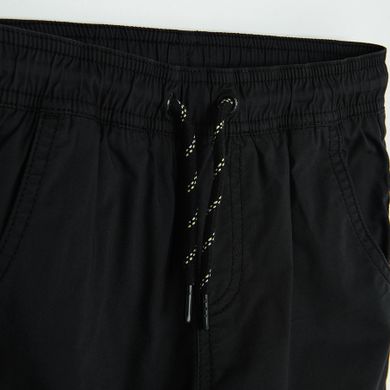 Cool Club, Pantaloni caldurosi din material textil pentru baieti, negru