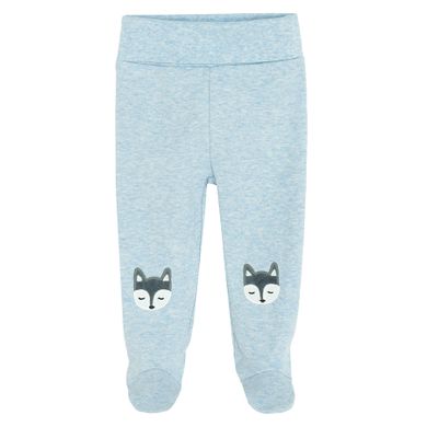 Cool Club, Pantaloni cu botosei pentru baieti, albastru, set, 2 buc.