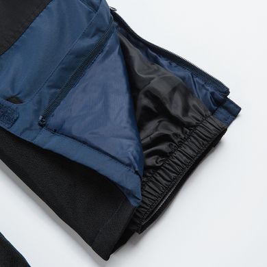 Cool Club, Pantaloni de schi cu bretele pentru baieti, bleumarin