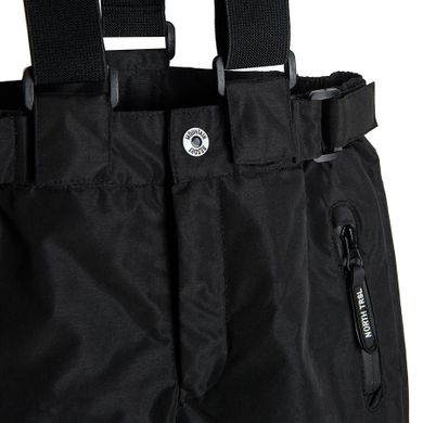 Cool Club, Pantaloni de schi pentru baieti, gri inchis, cu bretele