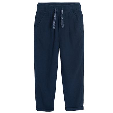Cool Club, Pantaloni din material textil pentru baieti, bleumarin