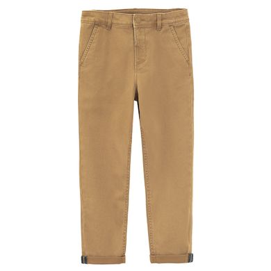 Cool Club, Pantaloni din material textil pentru baieti, chino, bej